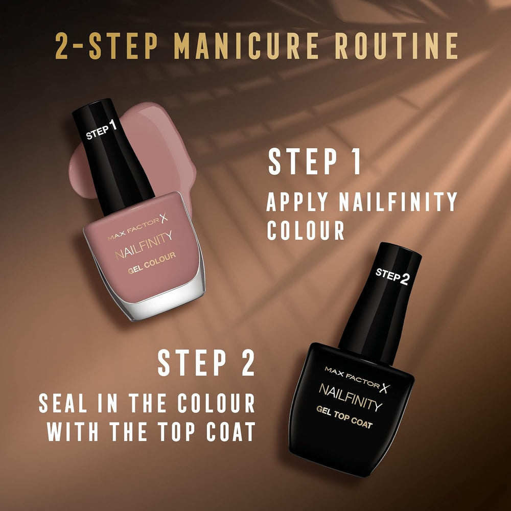 Max Factor Nailfinity Nagellack Farbe 100 (2er Pack)