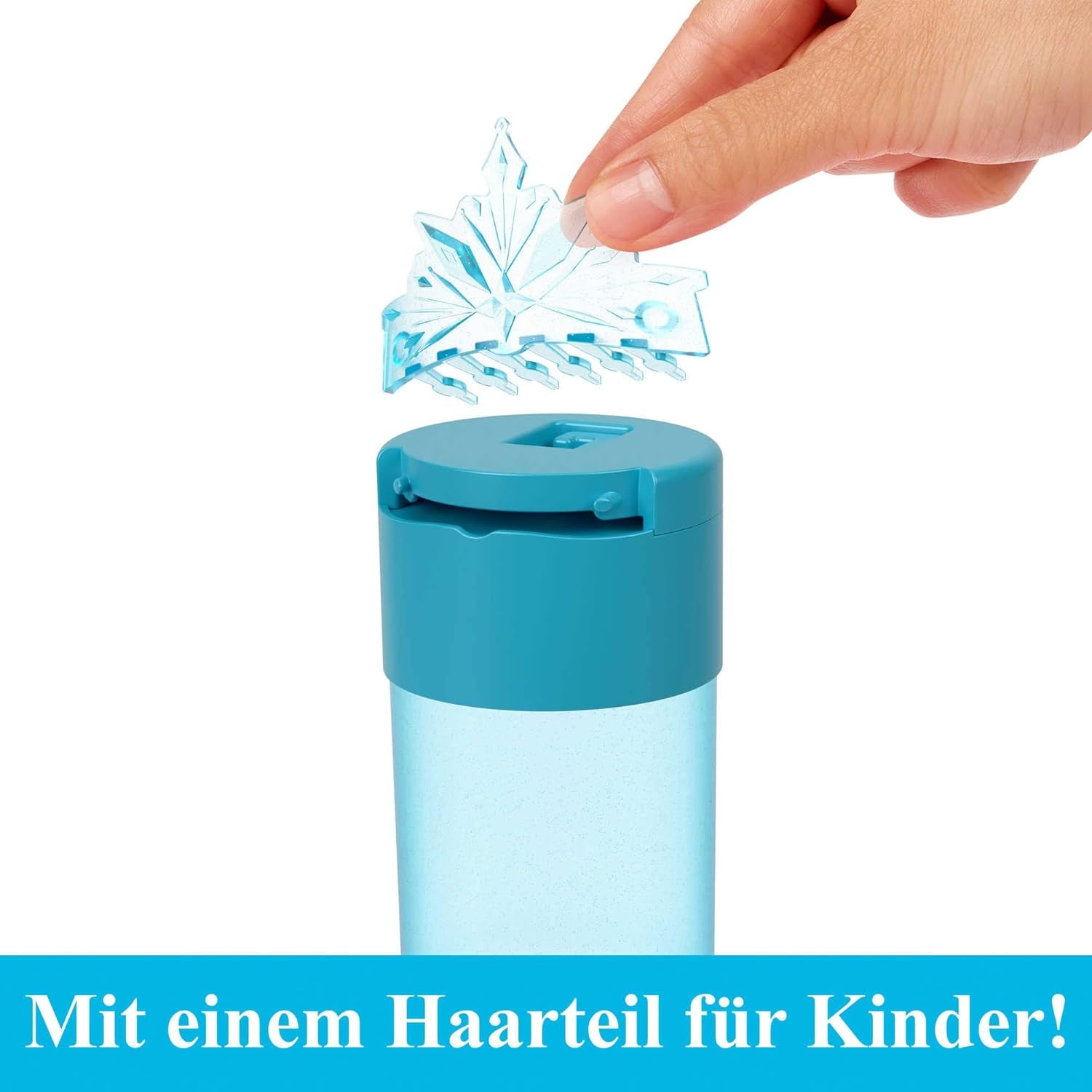 DISNEY Die Eiskönigin – Snow Color Reveal Puppen mit 6 Überraschungen, inklusive königlichem Zubehör und Haarschmuck-Deckel, für Kinder ab 3 Jahren, HMB83