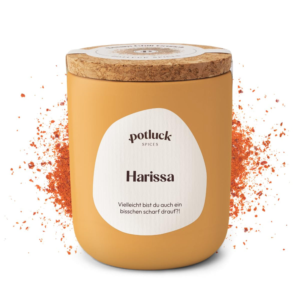 Potluck | Umami Crunch | Würzmischung im Keramiktopf | 75 g | Vegan, glutenfrei und mit natürlichen Zutaten