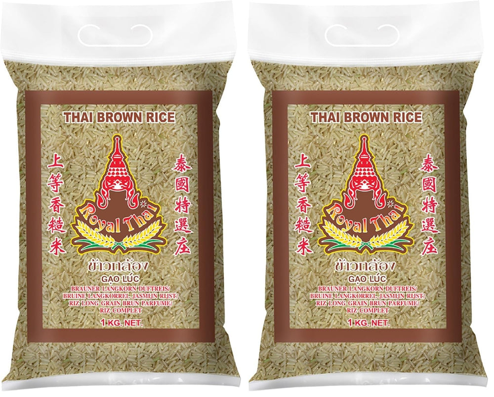 ROYAL THAI RICE – Duftender Langkorn-Naturreis – 1 x 1 kg
