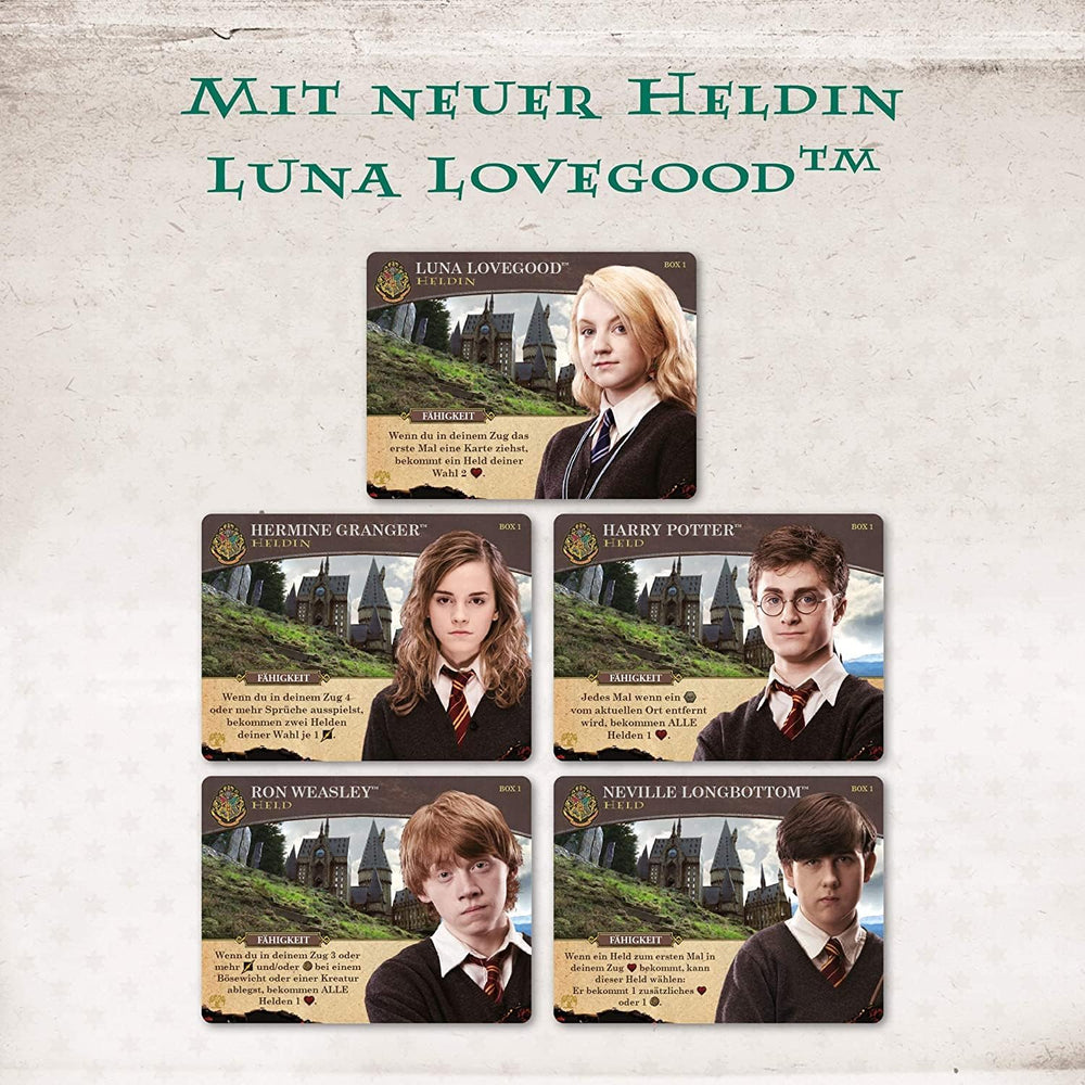 Kosmos 680671 Harry Potter Battle for Hogwarts Erweiterung – Monster Box – Harry Potter Battle for Hogwarts Spielerweiterung für 2–4 Spieler ab 11 Jahren