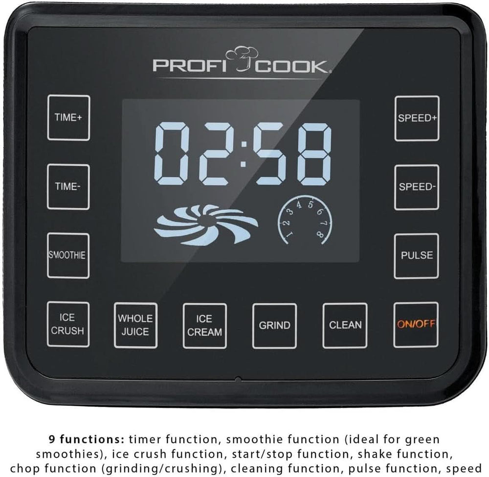 Profi-Mixer/Smoothie-Maker PC-UM 1127 Kitchen Naty Shop