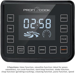 Profi-Mixer/Smoothie-Maker PC-UM 1127 Kitchen Naty Shop