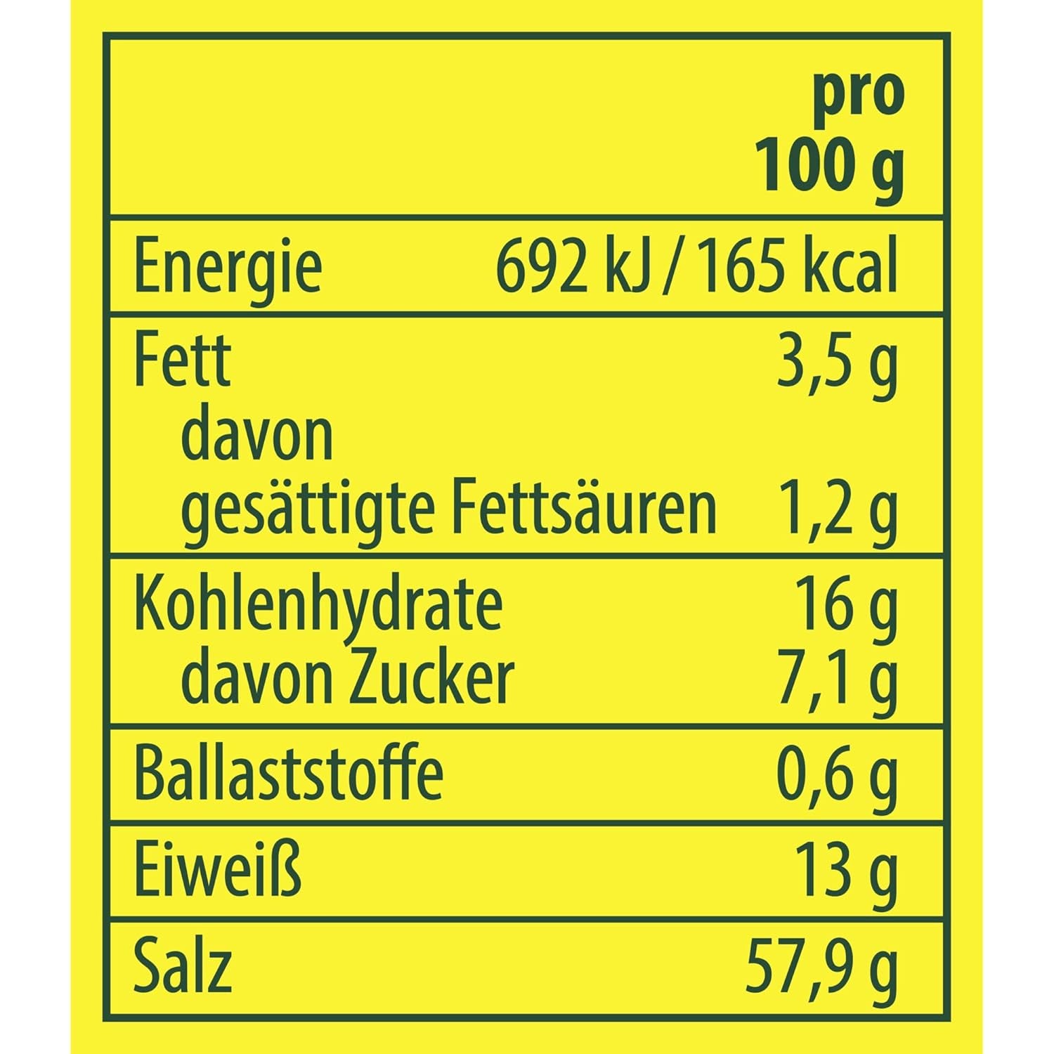 Knorr Würzmischung Universal Aromat für schnelle Gerichte zum Würzen und Würzen von Fleisch, Gemüse, Saucen und mehr 100 g