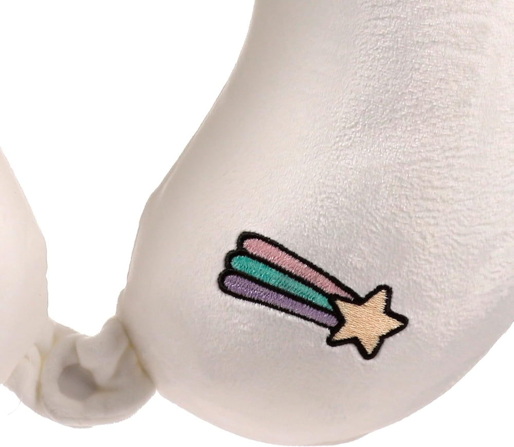 Pernă de călătorie Puckator din spumă de memorie Relaxeazzz - Astra The Unicorn Perne calatorie Naty Shop