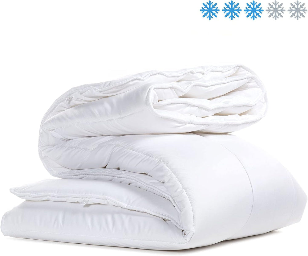 Caleffi Morfeo Polyester-Daunenjacke, Mikrofaser, Einheitsgröße, französische Bettdecken und Steppdecken Naty Shop