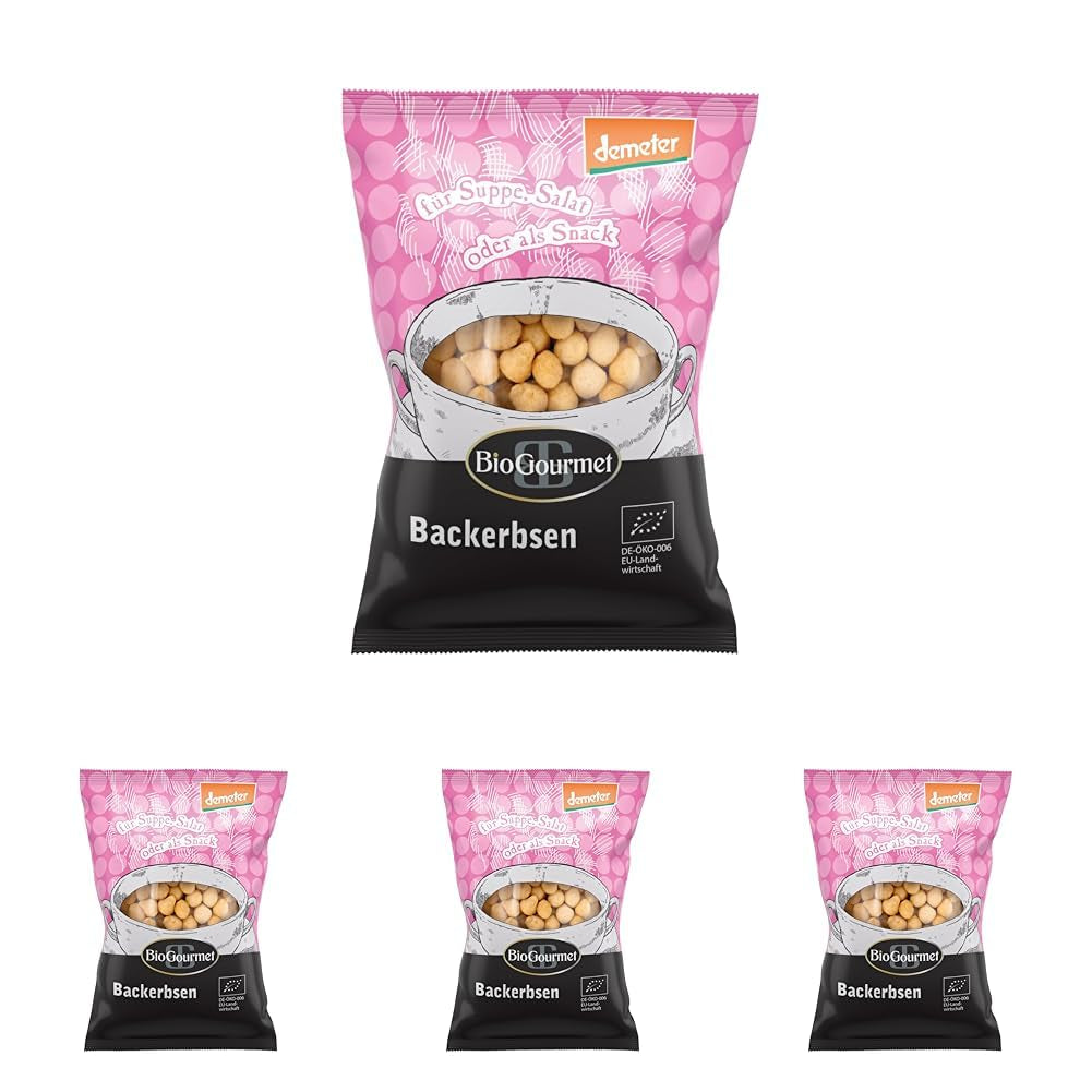 BioGourmet Croutons mit Kräutern, für Suppe, Salat oder als Snack, Bio, Demeter, 100g