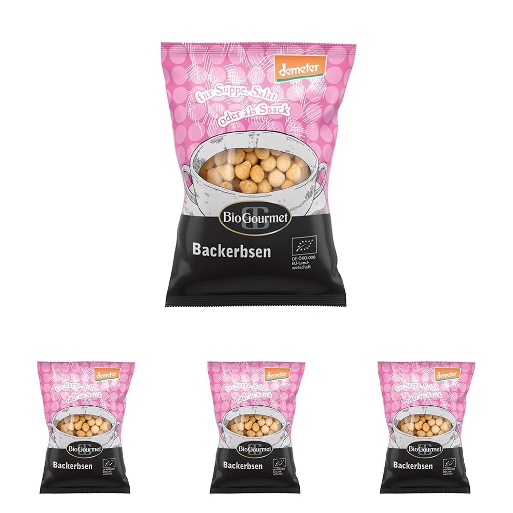 BioGourmet Croutons mit Kräutern, für Suppe, Salat oder als Snack, Bio, Demeter, 100g