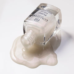 Collistar Puro Nagellack, langanhaltender Nagellack mit glänzendem Finish, Nr. 922 Weißes Porzellan, 10 ml