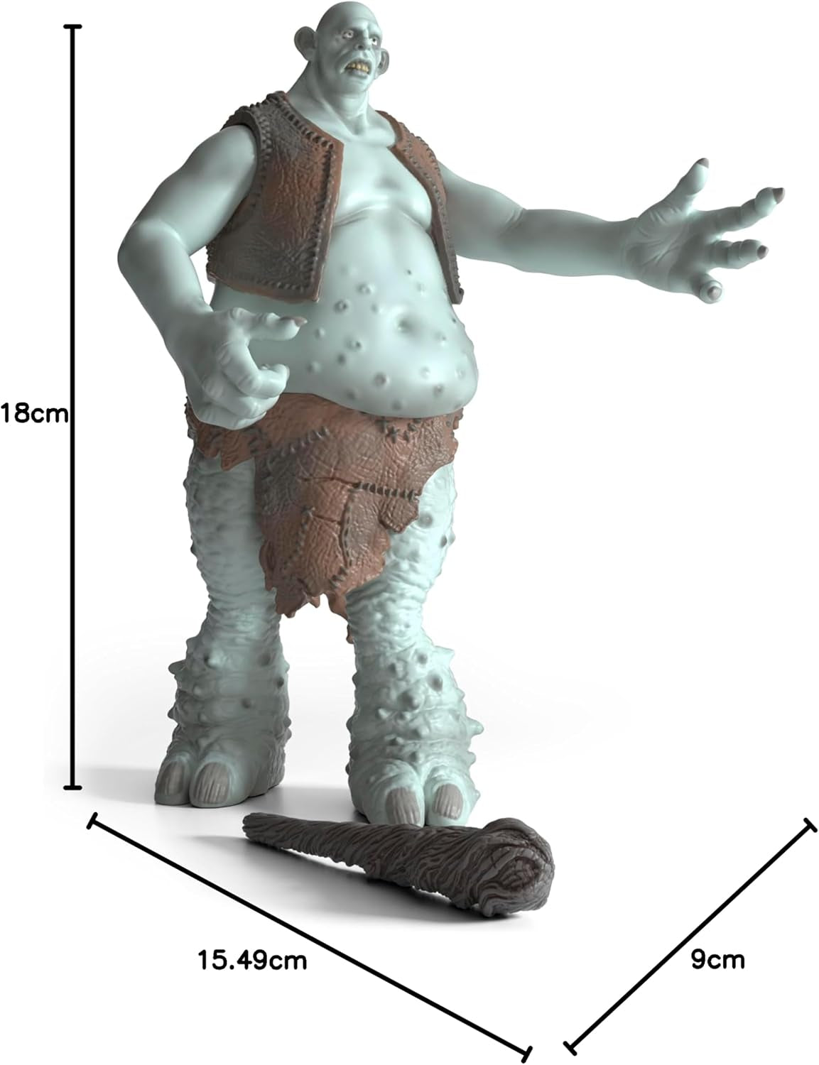 Schleich 13994 Troll, ab 6 Jahren, HARRY POTTER Figur, 16 x 16 x 18 cm Actionfiguren Naty Shop