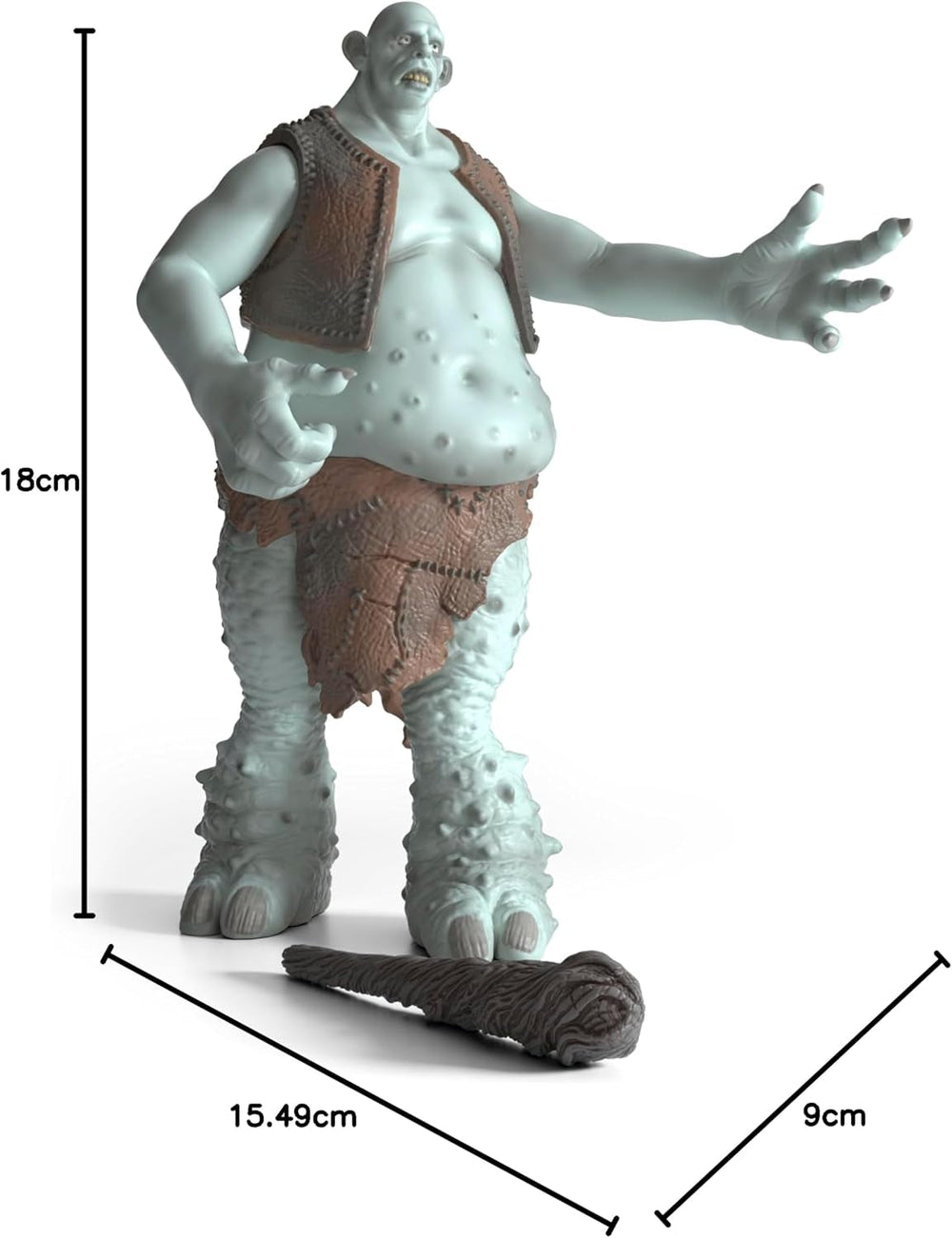 Schleich 13994 Troll, ab 6 Jahren, HARRY POTTER Figur, 16 x 16 x 18 cm Actionfiguren Naty Shop