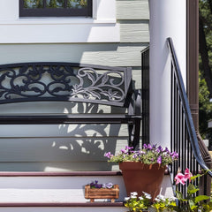 Ghiveci Relaxdays, lemn flambat, 2 piese, decorațiune de grădină, jumătate de butoi pentru flori, design vintage, ÎL: 11x20x9 cm, natural