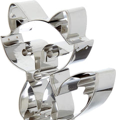 Oțel inoxidabil Fuchs de 7,5 cm