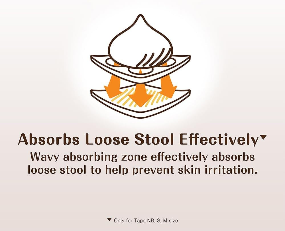 Japanische Windeln Natural NB (0-5 kg) // Japanische Windeln Natural NB (0-5 kg)