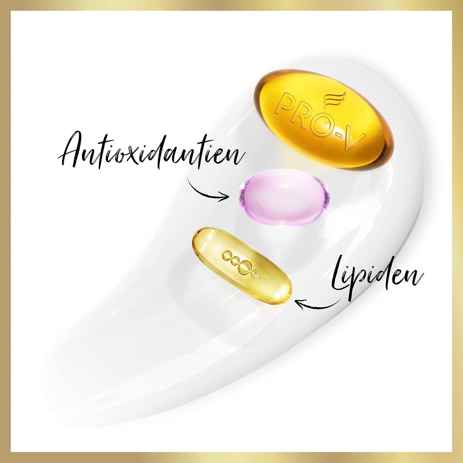 Pantene Pro-V Repair And Care Conditioner, regeneriert das Haar von innen heraus. Pantene Shower and Bath