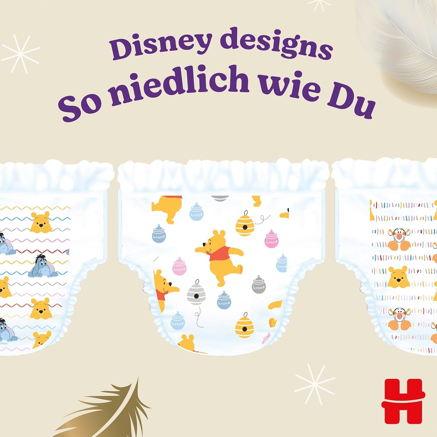 Huggies Extra Care Pants Disney Design Größe 5 68 Windeln (2x34) Halbmonatsbox