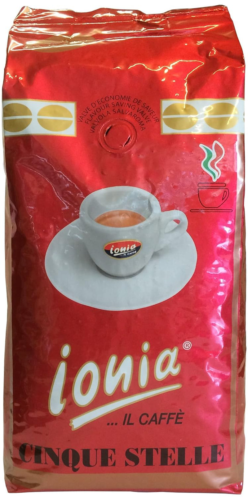 Espresso Cinque Stelle (6x 1 kg)
