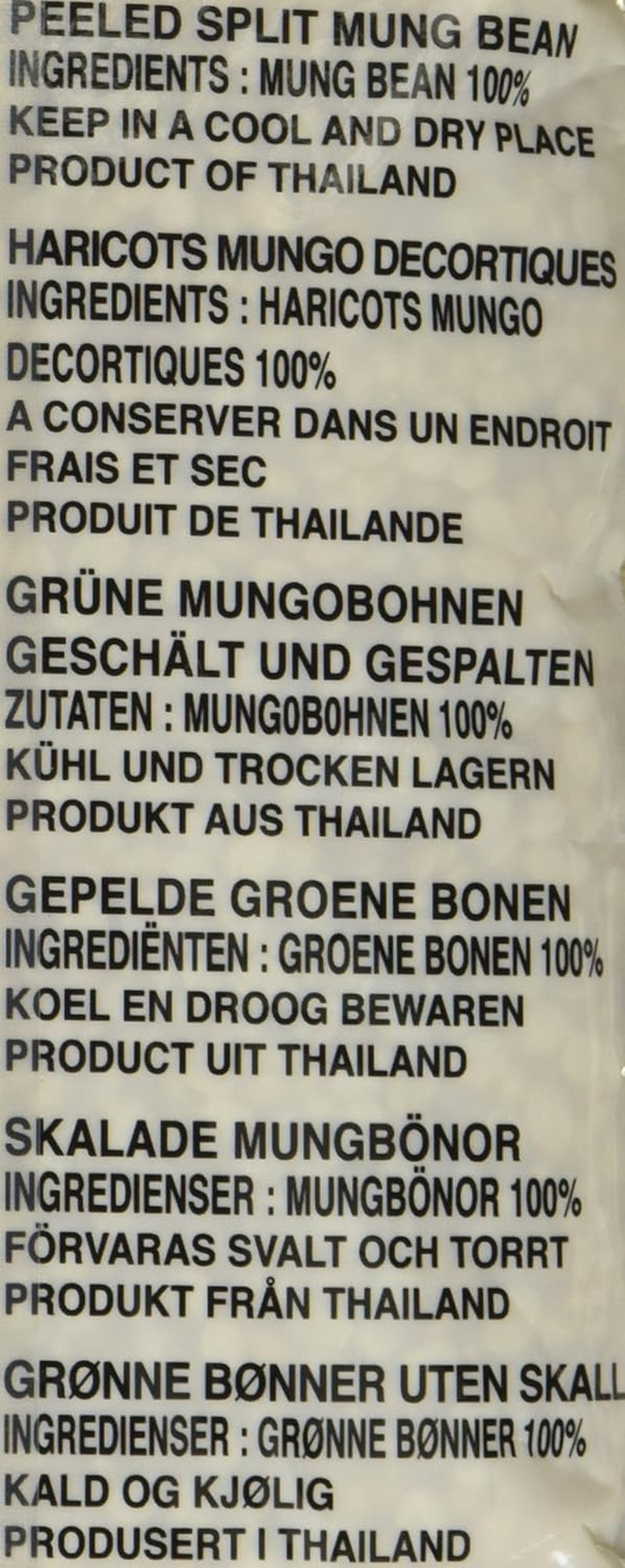 Cock Mungobohnen, grün (1 Packung x 400g)