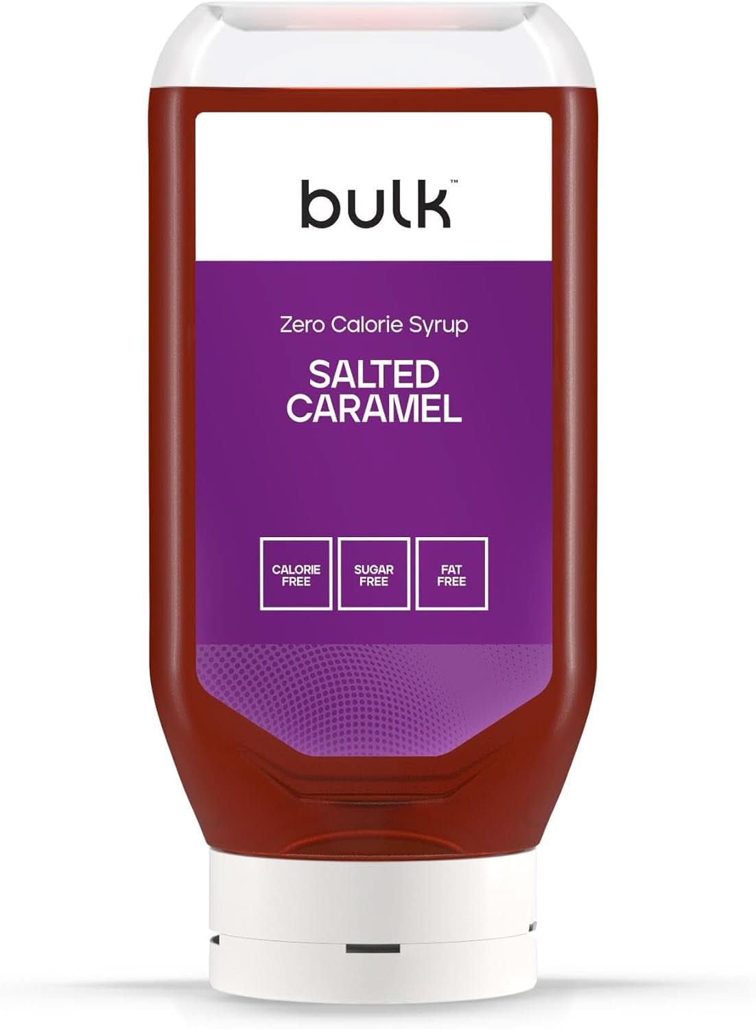 Bulk-Sirup ohne Zucker, Karamellschokolade, 400 ml Süßstoffe Naty Shop Salted Caramel