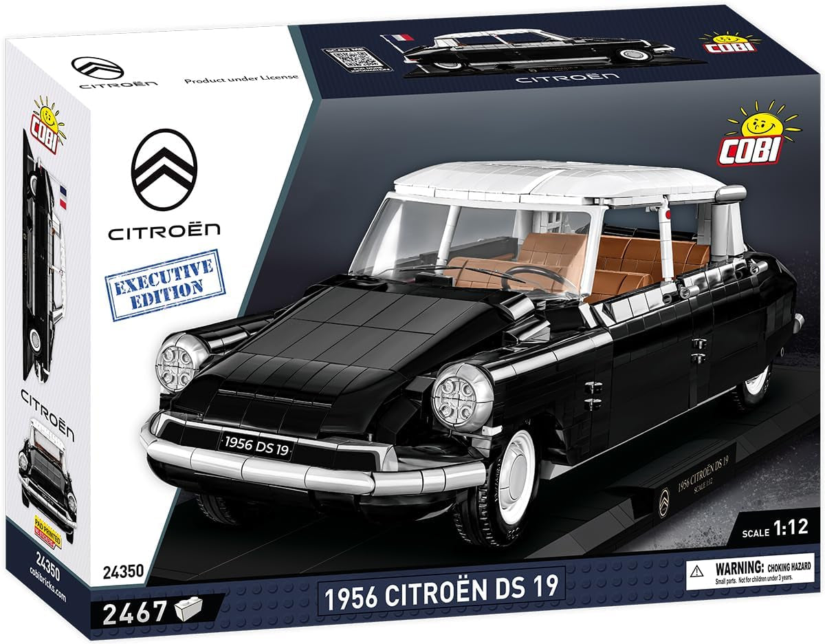COBI 24350 Bausteine, Verschiedenes, Schwarz