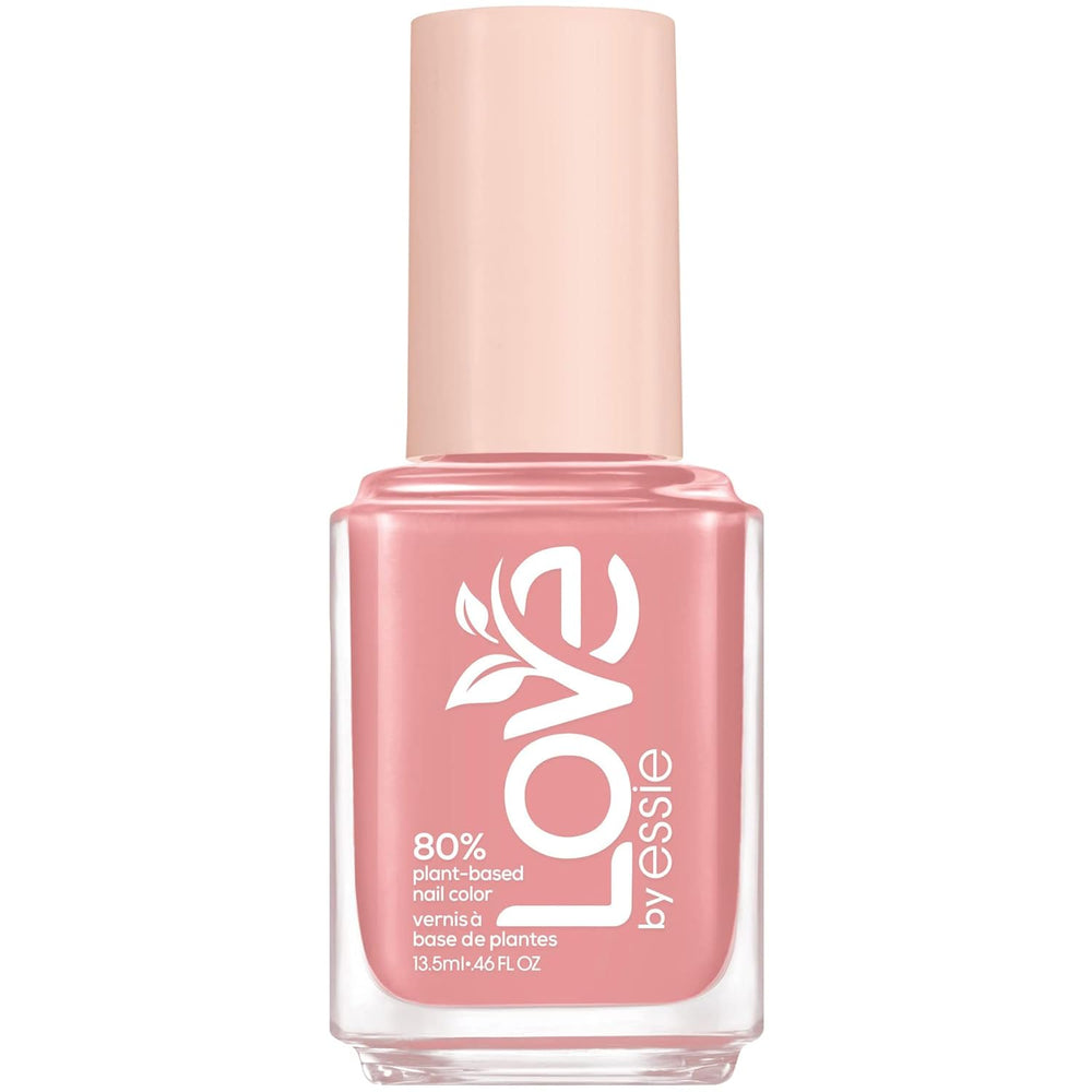 Essie langanhaltender Nagellack mit cremigem Finish, kurzer Trocknungszeit und geringem Absplittern, vegane Formel, LOVE von Essie, Farbe: Nr. 200 doin' my best, tiefgrün, 1 x 13,5 ml
