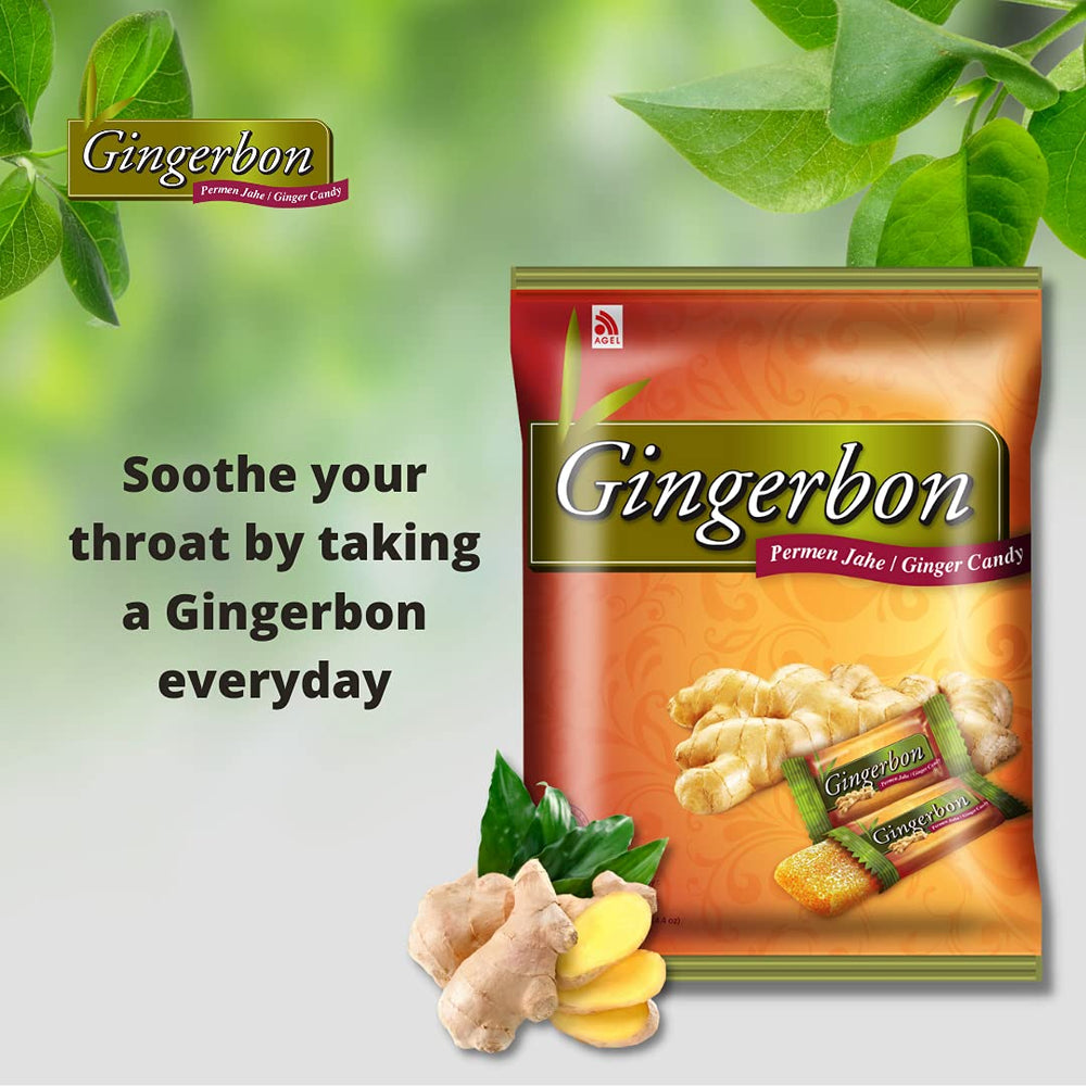 Ingwerbonbons – (1 x 125 g) (3er-Pack)