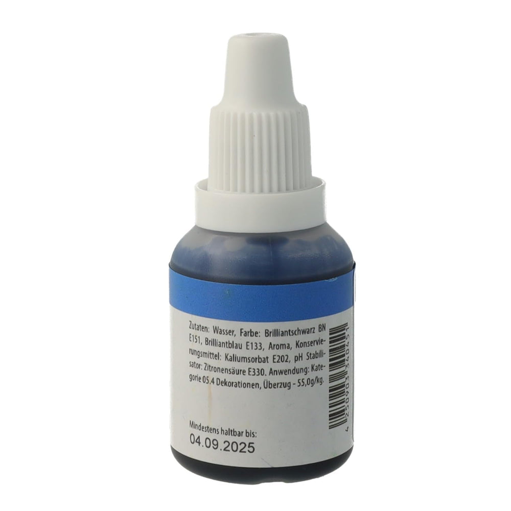 Colorant alimentar Bakeryteam Airbrush albastru 20 ml