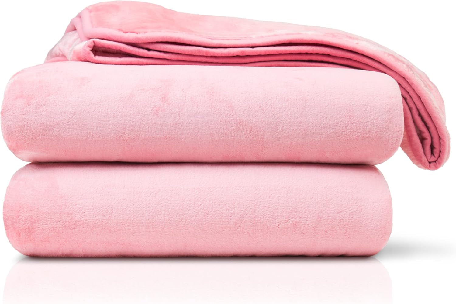 Amago - Kuscheldecke, Kaschmiroptik, 220 x 240 cm - Anthrazit Betten und Decken Amago Dunkelrosa Kuscheldecke 220 x 240 cm