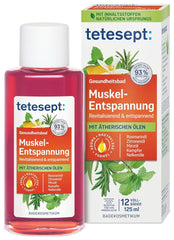 Tetesept Muskel, Entspannender Badezusatz nach körperlicher Anstrengung, 125 ml Dusche und Bad Naty Shop 125 ml Muskelentspannungsbad