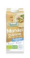 Natumi Bio-Mandel-Creamer – Laktose-, gluten- und zuckerfrei