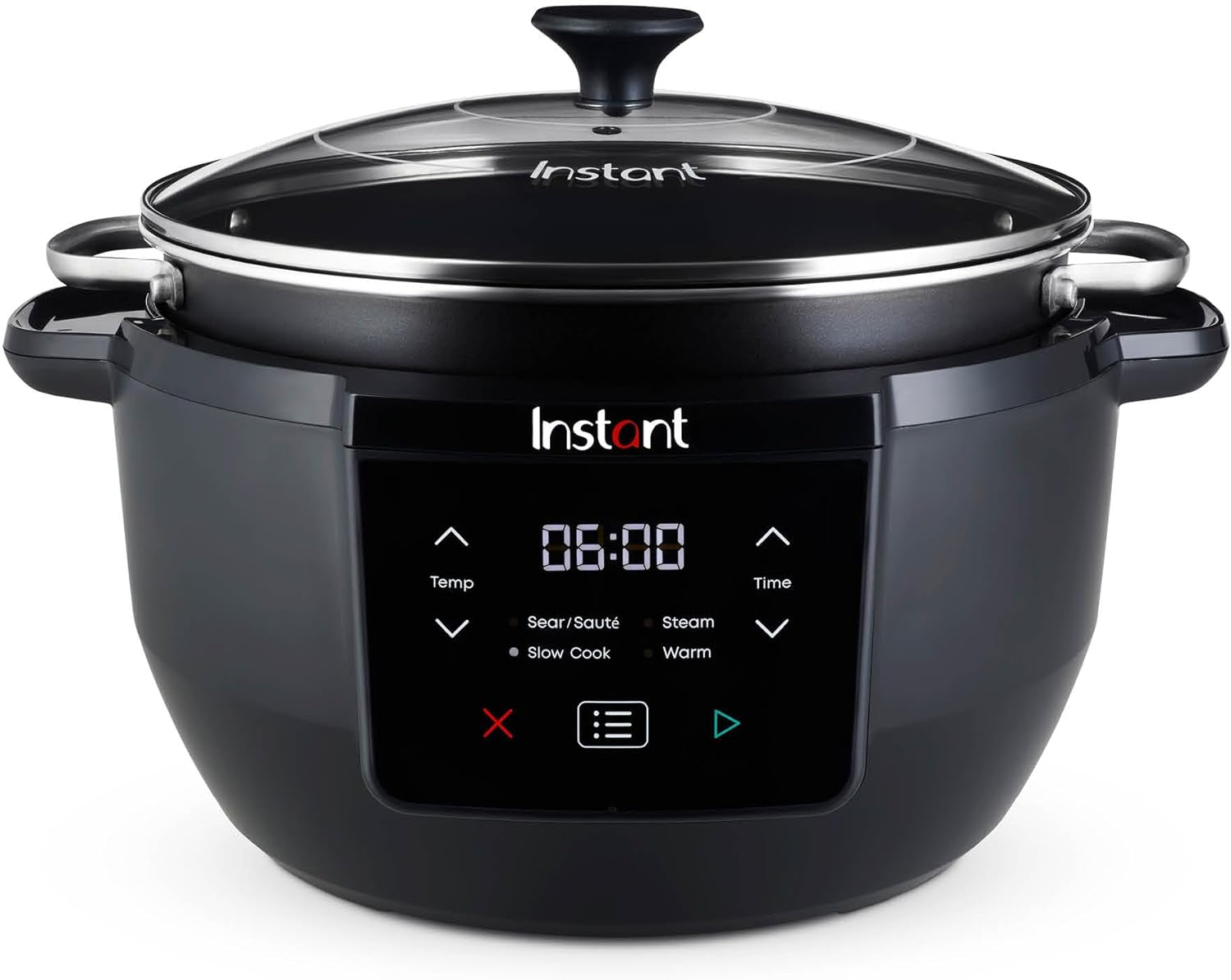 Instant Pot Superior Slow Cooker, 7,1 l Multicooker, 4 Kochfunktionen, 800 W Slow Cooker Naty Shop Schongarer / Slow Cooker
