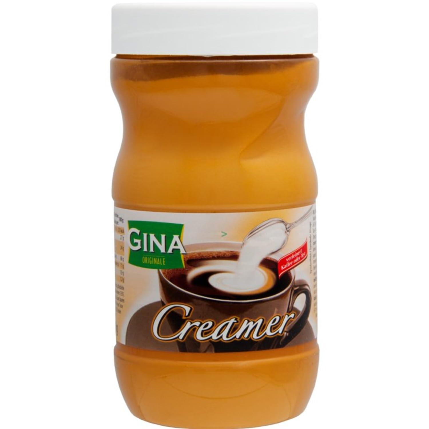 Gina Coffee Creamer 400 g – Verbessert den Geschmack von Kaffee