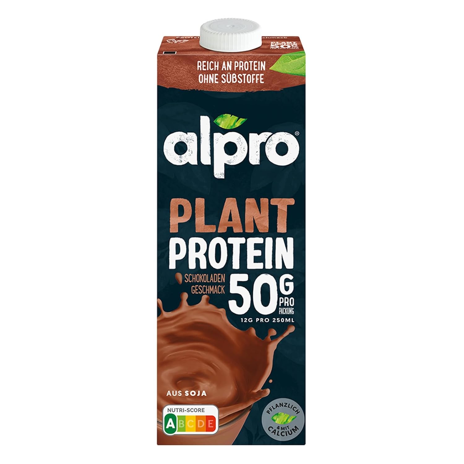 Alpro Vanille-Sojagetränk – vegan, laktosefrei, mit Vitaminen
