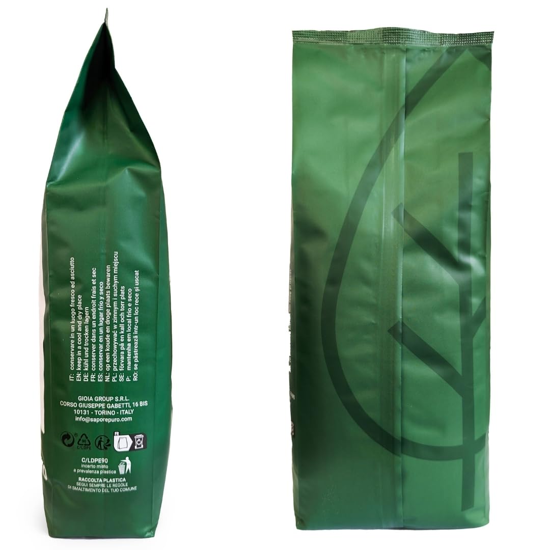 SaporePuro Magermilch 1 kg – Glutenfrei mit hoher Löslichkeit