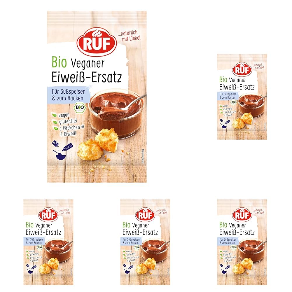 RUF Bio Veganer Proteinersatz – zum Kochen und Backen