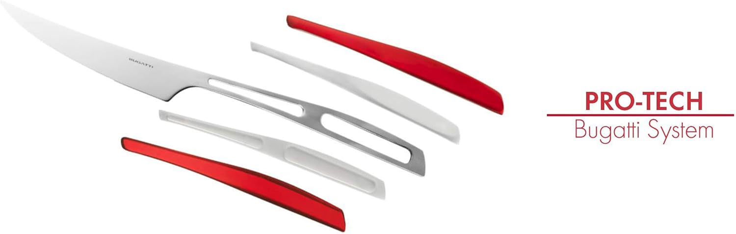 BUGATTI, Glamour, Besteckset für 6, 24-teiliger Edelstahl 18/10 Naty Shop