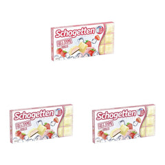 Schogetten Freeze Me Strawberry Limited Edition – Kaltes Schokoladeneis mit intensivem Erdbeergeschmack