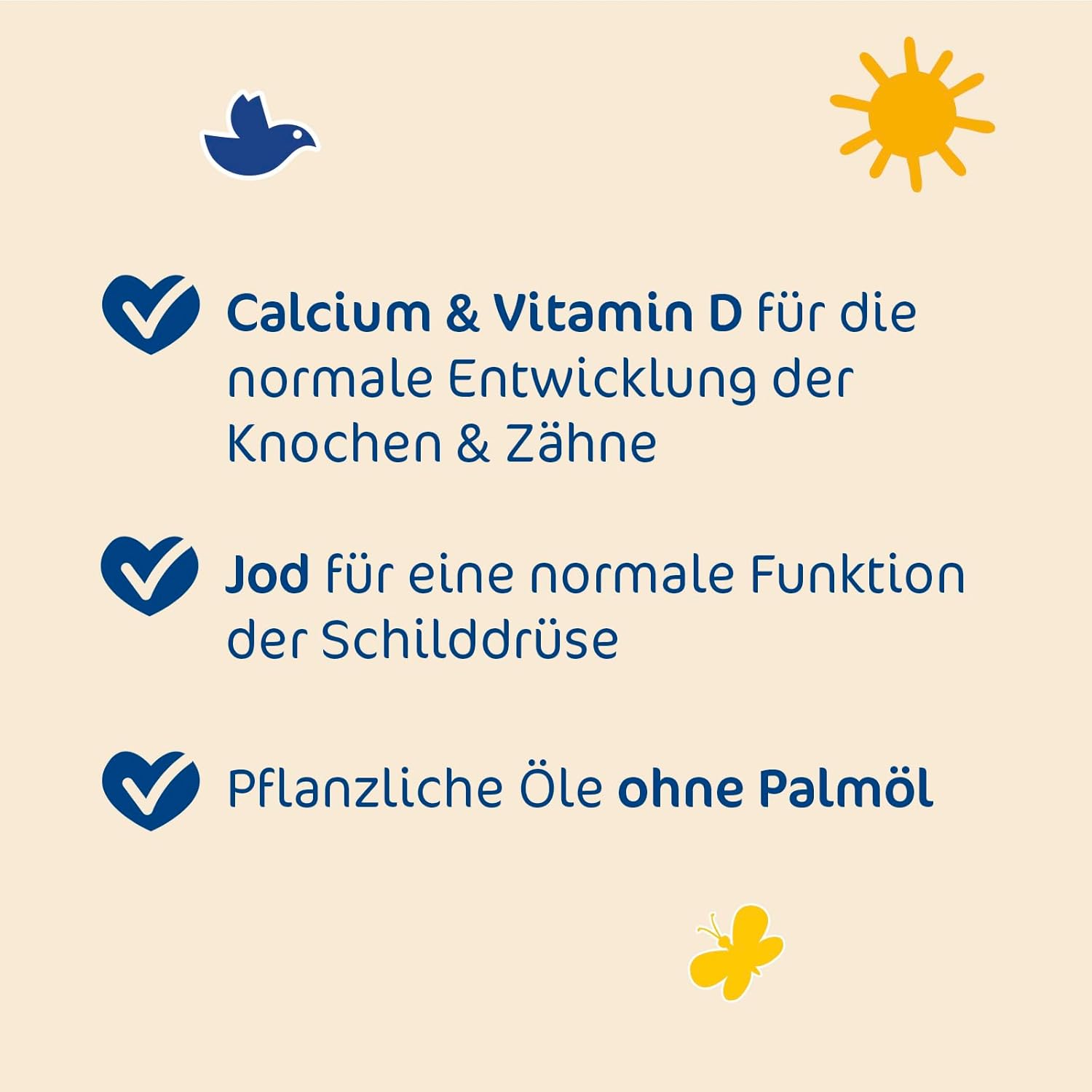 Milupino Babymilch trinkfertig (6X1L), ab 1 Jahr, für Kleinkinder in der Wachstumsphase Naty Shop