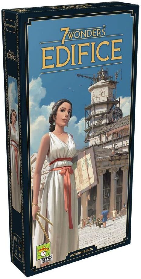 Asmodee 7 Wonders Duel, Grundspiel, Kennerspiel, Strategiespiel, 2 Spieler, ab 10 Jahren, 30 Minuten, deutsch