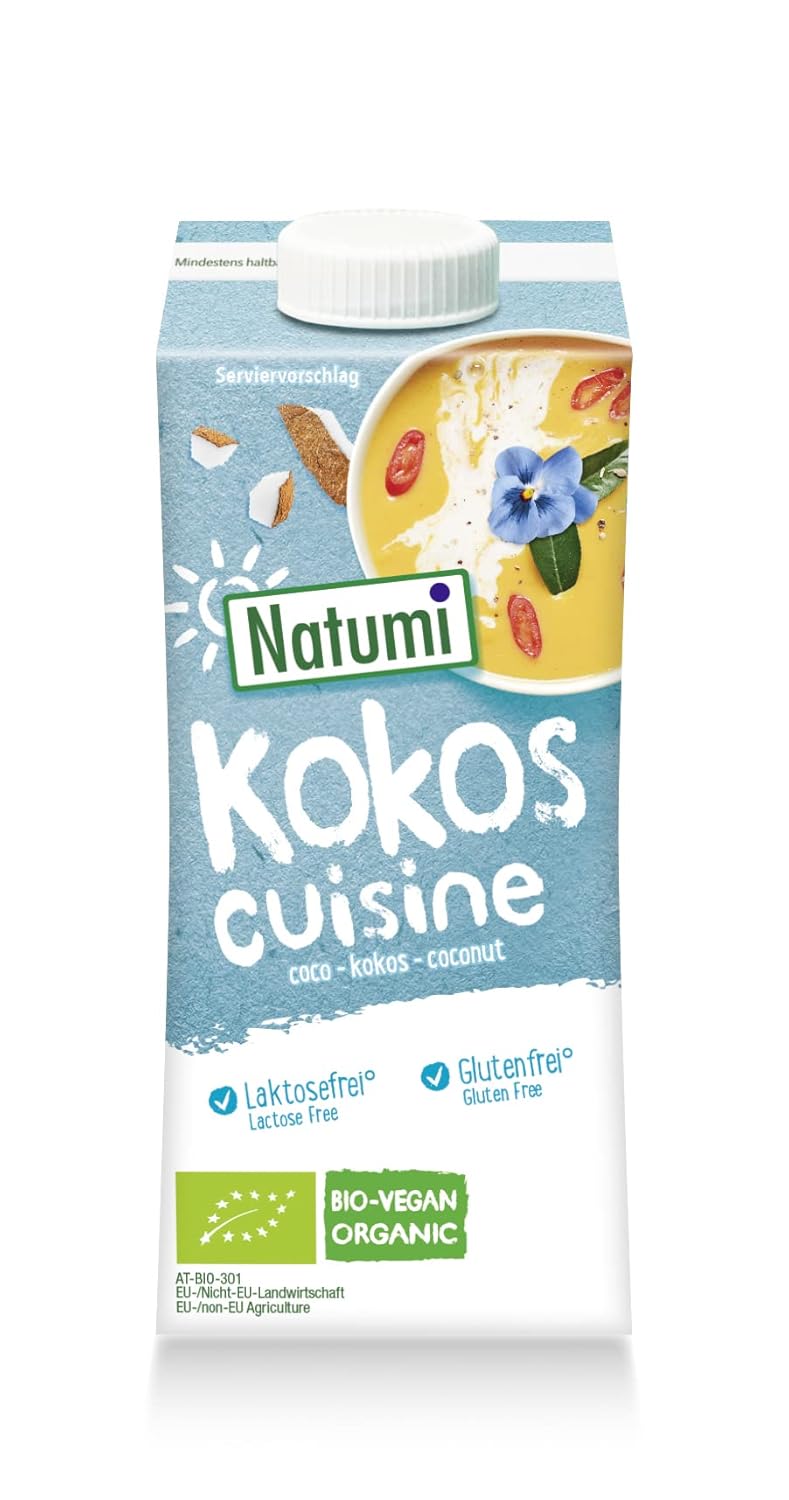 Natumi Bio-Mandel-Creamer – Laktose-, gluten- und zuckerfrei