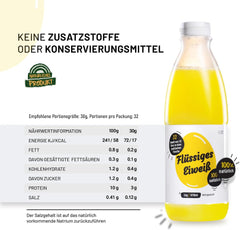 Flüssiges Eiweiß der Marke – 6 x 1 kg, 100 % natürliche Proteine