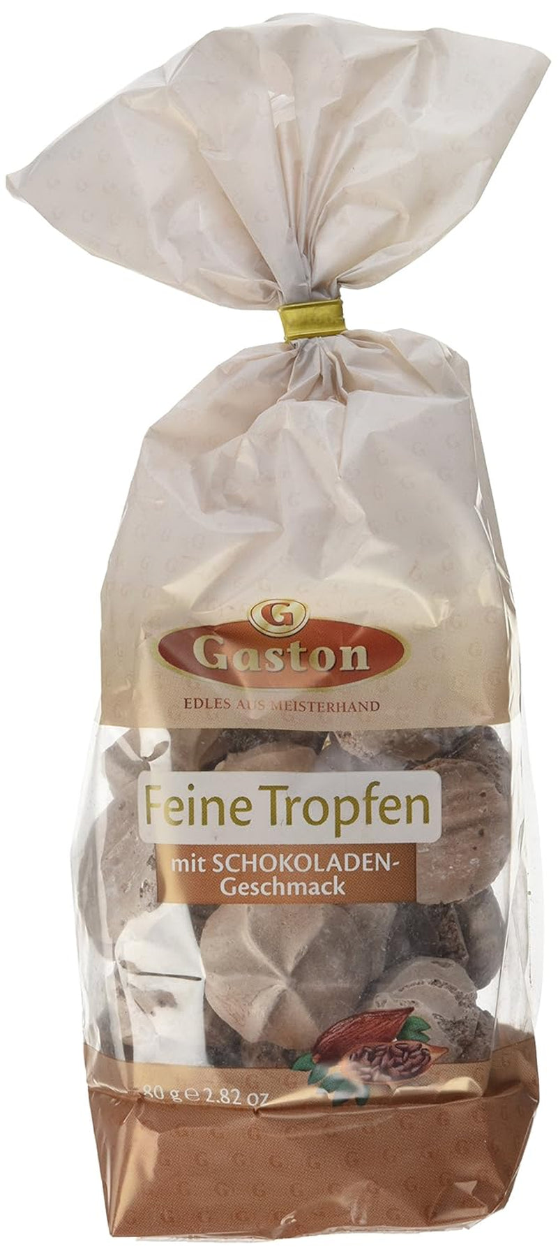 Feine Tropfen mit Schokoladengeschmack, 18er-Pack (18 x 80 g)