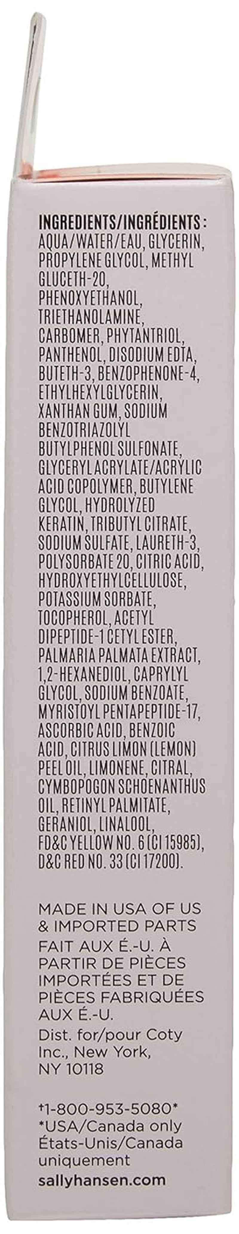 Wunderserum für das Nagelwachstum