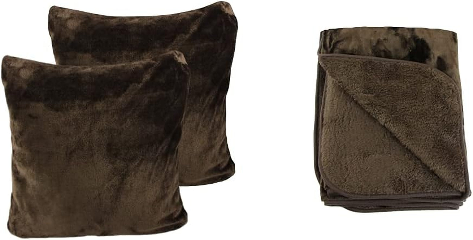 Amago - Bequeme Decke, Kaschmiroptik, 220 x 240 cm - Anthrazit Betten und Decken Amago Chocolate Bequeme Decke + Kissenbezug 220 x 240 cm