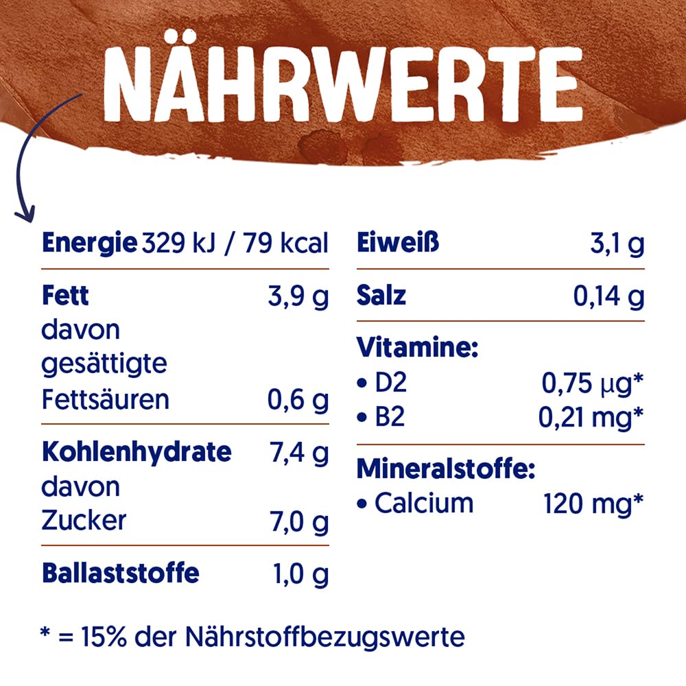 Alpro Vanille-Sojagetränk – vegan, laktosefrei, mit Vitaminen