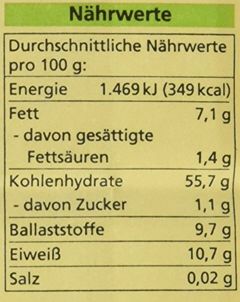 Bio-Haferkörner, 500g