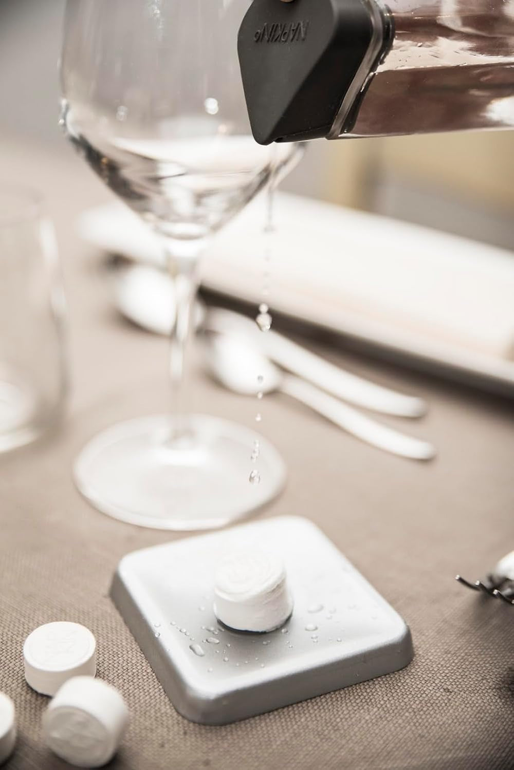 CREHO ONE 96 Komprimierte Reinigungstücher