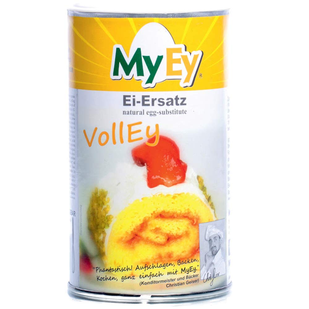 MyEy VollEy Ei Ersatz 200g – Veganes Pulver zum Kochen und Backen