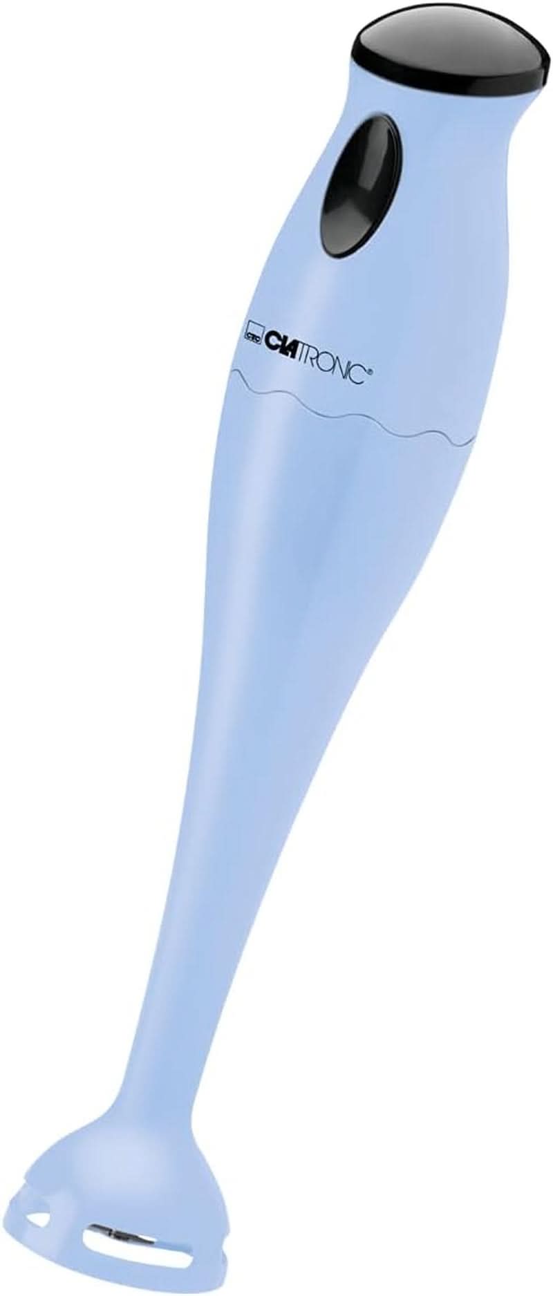 Clatronic Stabmixer/Pürierstab/Blender/Stab-Mixer/Stick/Mixstab SM 3577; Edelstahl-Schlagmesser; Für Smoothie, Kürbispüree, Babybrei, Milchshake; Mit Mixbehälter (500 ml); 180 Watt; Pink Kitchen Naty Shop Blau