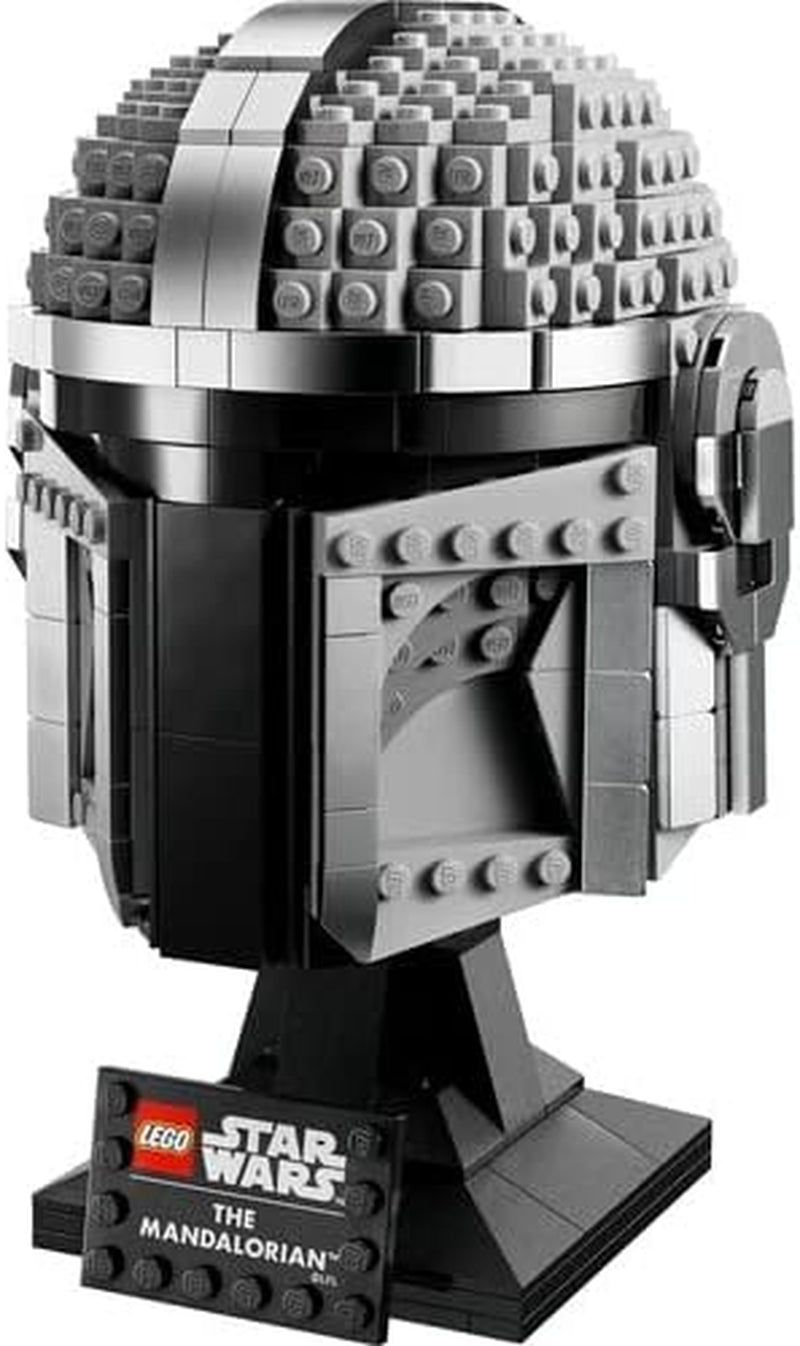 LEGO Star Wars Mandalorianer-Helmmodell, Raumdekorationskollektion und ein wunderbares Geschenk für Erwachsene, Bausatz, Männer, Frauen, Mutter, Vater, Sammlungsgeschenkidee 75328 Bausätze Besuchen Sie den LEGO-Store